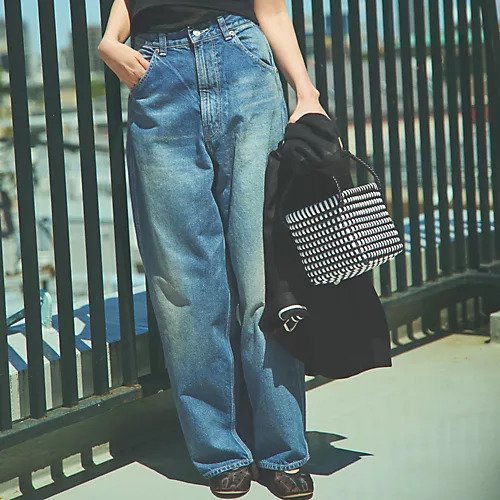 【シンゾーン/Shinzone】のTOOL DENIM PANTS 人気、トレンドファッション・服の通販 founy(ファニー) 　ファッション　Fashion　レディースファッション　Fashion for Women　パンツ　Pants & Trousers　デニムパンツ・ジーンズ・美脚デニム　Denim Jeans & Pants　おすすめ　Recommended / Our Picks　インディゴ　Indigo Denim　ストレート　Straight, Straight Cut　デニム　Denim, Jeans Material　ビッグ　Big, Oversized　ルーズ　Loose, Oversized　ワイド　Wide, Wide Fit　夏　Summer　春　Spring　S/S・春夏　SS, Spring/Summer, Warm Season　洗える　Machine Washable　other-3|ID: prp329100003951966 ipo3291000000032001204
