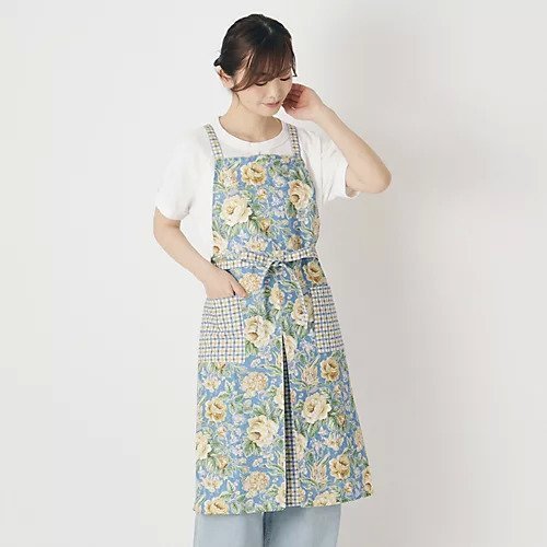 【ローラアシュレイホーム/LAURA ASHLEY HOME / GOODS】の【GIFTにおすすめ】ワイルド ローズ柄 エプロン インテリア・キッズ・メンズ・レディースファッション・服の通販 founy(ファニー) https://founy.com/ おすすめ Recommend アンティーク Antique コレクション Collection スマート Smart チェック Check プリント Print ローズ Rose |ID: prp329100003954205 ipo3291000000029588206