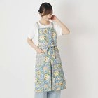 【ローラアシュレイホーム/LAURA ASHLEY HOME / GOODS】の【GIFTにおすすめ】ワイルド ローズ柄 エプロン ブルー|ID: prp329100003954205 ipo3291000000029588208