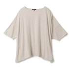 【パドカレ/pas de calais】の24ss綿麻天竺 人気、トレンドファッション・服の通販 founy(ファニー) ファッション Fashion レディースファッション WOMEN 2024年 2024 2024春夏・S/S Ss,Spring/Summer,2024 ショルダー Shoulder ドロップ Drop フェミニン Feminine フレア Flare ラウンド Round リネン Linen 洗える Washable thumbnail グレー|ID: prp329100003955296 ipo3291000000026075847