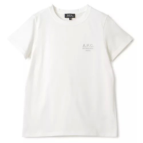 【アーペーセー/A.P.C.】のT-SHIRT DENISE インテリア・キッズ・メンズ・レディースファッション・服の通販 founy(ファニー) https://founy.com/ ファッション Fashion レディースファッション WOMEN トップス・カットソー Tops/Tshirt シャツ/ブラウス Shirts/Blouses ロング / Tシャツ T-Shirts シンプル Simple ジャケット Jacket バランス Balance フィット Fit 半袖 Short Sleeve 洗える Washable |ID: prp329100003955297 ipo3291000000028520141