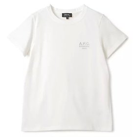 【アーペーセー/A.P.C.】のT-SHIRT DENISE 人気、トレンドファッション・服の通販 founy(ファニー) ファッション Fashion レディースファッション WOMEN トップス・カットソー Tops/Tshirt シャツ/ブラウス Shirts/Blouses ロング / Tシャツ T-Shirts シンプル Simple ジャケット Jacket バランス Balance フィット Fit 半袖 Short Sleeve 洗える Washable |ID:prp329100003955297