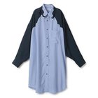 【トーガ トゥ/TOGA TOO】のWestern long shirt dress L.BLUE|ID: prp329100003955352 ipo3291000000026076101