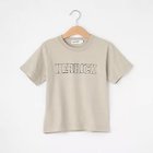 【デッサン/Dessin / KIDS】の【リンクコーデ】ロゴTシャツ グレージュ|ID: prp329100003955437 ipo3291000000029961552