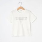 【デッサン/Dessin / KIDS】の【リンクコーデ】ロゴTシャツ ホワイト|ID: prp329100003955437 ipo3291000000029961554