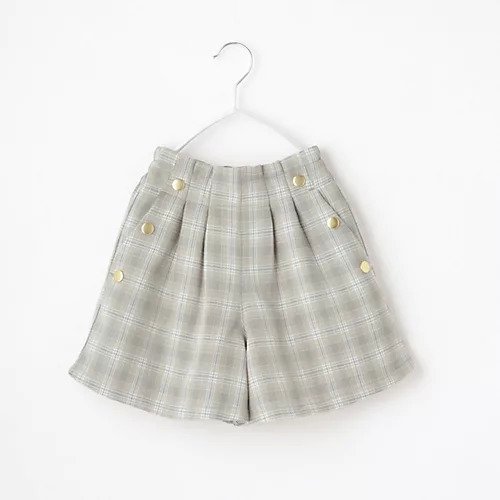 【ザ ショップ ティーケー/THE SHOP TK / KIDS】の【110-150】マリン風キュロットパンツ インテリア・キッズ・メンズ・レディースファッション・服の通販 founy(ファニー) https://founy.com/ ファッション Fashion キッズファッション KIDS ボトムス Bottoms/Kids おすすめ Recommend キュロット Culottes シンプル Simple スマート Smart チェック Check バルーン Balloon プリーツ Pleats ポケット Pocket エレガント 上品 Elegant |ID: prp329100003955438 ipo3291000000028595255