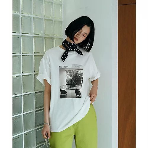 【マージュール/marjour】のMONOCHROME PHOTO PRINT TEE インテリア・キッズ・メンズ・レディースファッション・服の通販 founy(ファニー) https://founy.com/ ファッション Fashion レディースファッション WOMEN インナー Inner サロペット Overalls ストレッチ Stretch トレンド Trend バランス Balance プリント Print ベーシック Basic ボトム Bottom メンズ Mens おすすめ Recommend 夏 Summer |ID: prp329100003956652 ipo3291000000027268179