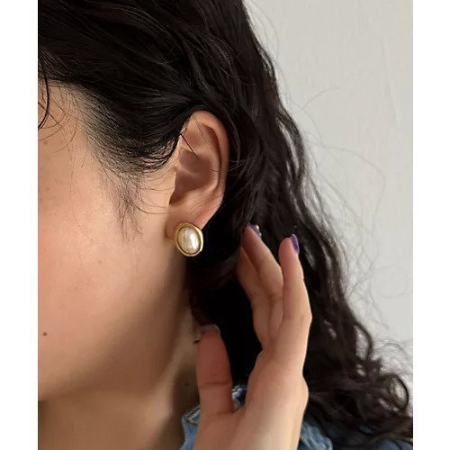 【マージュール/marjour】のFAKE STONE PIERCE インテリア・キッズ・メンズ・レディースファッション・服の通販 founy(ファニー) https://founy.com/ ファッション Fashion レディースファッション WOMEN エレガント 上品 Elegant |ID: prp329100003956723 ipo3291000000029581314