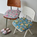 【ローラアシュレイホーム/LAURA ASHLEY HOME / GOODS】のワイルド ローズ柄 シートクッション ブルー|ID: prp329100003956754 ipo3291000000029588246