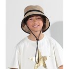 【シューラルー/SHOO LA RUE / KIDS】の【親子リンク】日よけ付きHAT ベージュ|ID: prp329100003956784 ipo3291000000029587011