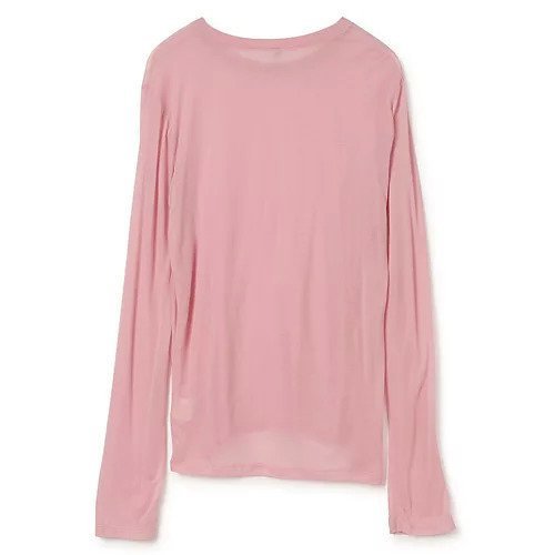 【ベースレンジ/Baserange】のLONG SLEEVE TEE 人気、トレンドファッション・服の通販 founy(ファニー) 　ファッション　Fashion　レディースファッション　Fashion for Women　トップス・カットソー　Cut & Sew Tops　2025年　2025　2025-2026秋冬・A/W　Autumn/Winter 2025–26 AW25–26　なめらか　Smooth, Silky Texture　インナー　Innerwear　ドレープ　Drape, Draping Fabric　洗える　Machine Washable　other-2|ID: prp329100003959345 ipo3291000000034166763