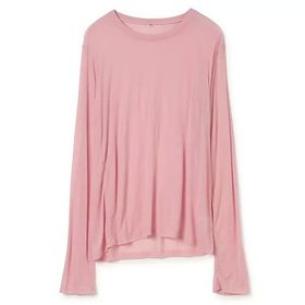 【ベースレンジ/Baserange】のLONG SLEEVE TEE 人気、トレンドファッション・服の通販 founy(ファニー) ファッション Fashion レディースファッション Fashion for Women トップス・カットソー Cut & Sew Tops 2025年 2025 2025-2026秋冬・A/W Autumn/Winter 2025–26 AW25–26 なめらか Smooth, Silky Texture インナー Innerwear ドレープ Drape, Draping Fabric 洗える Machine Washable |ID:prp329100003959345
