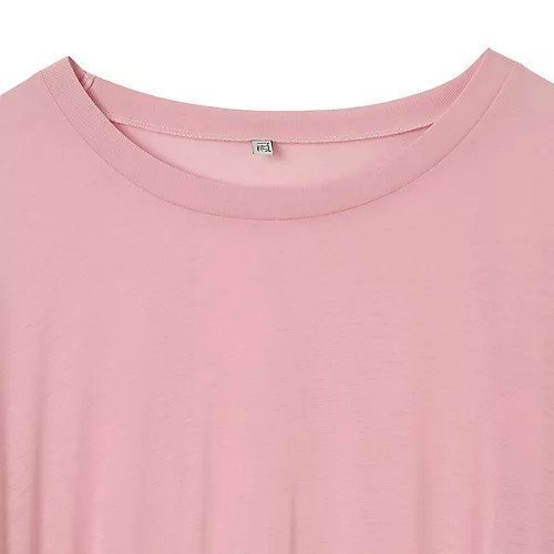 【ベースレンジ/Baserange】のLONG SLEEVE TEE 人気、トレンドファッション・服の通販 founy(ファニー) 　ファッション　Fashion　レディースファッション　Fashion for Women　トップス・カットソー　Cut & Sew Tops　2025年　2025　2025-2026秋冬・A/W　Autumn/Winter 2025–26 AW25–26　なめらか　Smooth, Silky Texture　インナー　Innerwear　ドレープ　Drape, Draping Fabric　洗える　Machine Washable　other-3|ID: prp329100003959345 ipo3291000000035601592