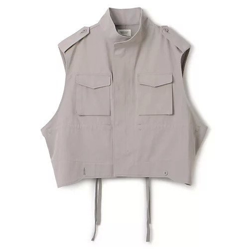 【ビューティフル ピープル/beautiful people】のdouble-end british chino cloth vest インテリア・キッズ・メンズ・レディースファッション・服の通販 founy(ファニー) https://founy.com/ ファッション Fashion レディースファッション WOMEN アウター Coat Outerwear トップス・カットソー Tops/Tshirt ベスト/ジレ Gilets/Vests 2024年 2024 2024春夏・S/S Ss,Spring/Summer,2024 ベスト Vest ミリタリー Military ヴィンテージ Vintage 洗える Washable |ID: prp329100003959347 ipo3291000000027523913