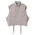 【ビューティフル ピープル/beautiful people】のdouble-end british chino cloth vest gray|ID: prp329100003959347 ipo3291000000027523914