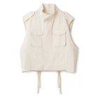 【ビューティフル ピープル/beautiful people】のdouble-end british chino cloth vest ecru|ID: prp329100003959347 ipo3291000000027523915