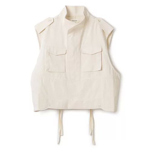 【ビューティフル ピープル/beautiful people】のdouble-end british chino cloth vest インテリア・キッズ・メンズ・レディースファッション・服の通販 founy(ファニー) https://founy.com/ ファッション Fashion レディースファッション WOMEN アウター Coat Outerwear トップス・カットソー Tops/Tshirt ベスト/ジレ Gilets/Vests 2024年 2024 2024春夏・S/S Ss,Spring/Summer,2024 ベスト Vest ミリタリー Military ヴィンテージ Vintage 洗える Washable |ID: prp329100003959347 ipo3291000000032113972