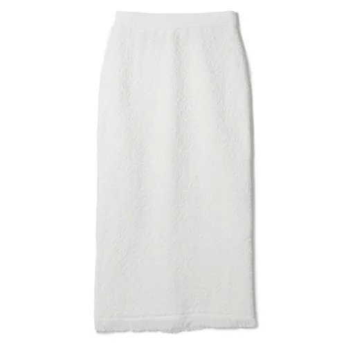 【エムセブンデイズ フォー プチ/M7days for petit】のサマーツイード調Iラインスカート インテリア・キッズ・メンズ・レディースファッション・服の通販 founy(ファニー) ファッション Fashion レディースファッション Fashion for Women スカート Skirts オケージョン Occasion Wear コラボ Collaboration, Collab コンパクト Compact, Small Size サマー Summer, Summer Style ツイード Twill, Twill Weave トレンド Trend, Trending Now バランス Balance, Style Balance ビジネス 仕事 通勤 Business / Work / Commuting 秋 Autumn ホワイト|ID: prp329100003959354 ipo3291000000034617928