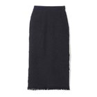 【エムセブンデイズ フォー プチ/M7days for petit】のサマーツイード調Iラインスカート ネイビー|ID: prp329100003959354 ipo3291000000034956197