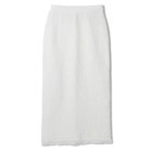 【エムセブンデイズ フォー プチ/M7days for petit】のサマーツイード調Iラインスカート ホワイト|ID: prp329100003959354 ipo3291000000034956199