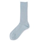 【マルコモンド/MARCOMONDE】のwide rib cotton socks L.blue|ID: prp329100003959393 ipo3291000000026100412