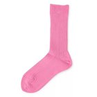 【マルコモンド/MARCOMONDE】のwide rib cotton socks Pink|ID: prp329100003959393 ipo3291000000026100414