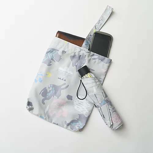 【フロムエフ/from F】の晴雨兼用折りたたみ傘 人気、トレンドファッション・服の通販 founy(ファニー) 　ファッション　Fashion　レディースファッション　Ladies' Fashion Online　傘 / レイングッズ　Umbrellas/Rainwear　スマホ　Smartphone　ネコ　Cat　傘　Umbrella　財布　Wallet　軽量　Lightweight　other-3|ID: prp329100003960808 ipo3291000000032619435