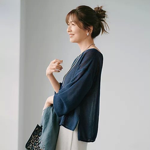 【カデュネ/CADUNE】の【Marisol別注】メッシュニットセット 人気、トレンドファッション・服の通販 founy(ファニー)  ファッション Fashion レディースファッション Fashion for Women トップス・カットソー Cut & Sew Tops ニット Knit Tops & Sweaters インナー Innerwear 洗える Machine Washable 秋 Autumn コンパクト Compact, Small Size ショート Short, Short Length シンプル Simple, Minimal スクエア Square, Square Shape タンク Tank Top, Sleeveless Top デコルテ Décolleté, Neckline バランス Balance, Style Balance 別注 Limited Edition, Custom Order メッシュ Mesh, Net Fabric リネン Linen, Linen Fabric リブニット Rib Knit, Ribbed Knit 夏 Summer エレガント 上品 Elegant ビジネス 仕事 通勤 Business / Work / Commuting other-2|ID: prp329100003962349 ipo3291000000034322320