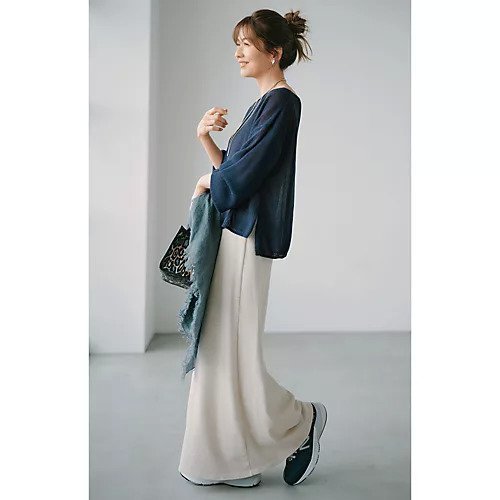 【カデュネ/CADUNE】の【Marisol別注】メッシュニットセット 人気、トレンドファッション・服の通販 founy(ファニー)  ファッション Fashion レディースファッション Fashion for Women トップス・カットソー Cut & Sew Tops ニット Knit Tops & Sweaters インナー Innerwear 洗える Machine Washable 秋 Autumn コンパクト Compact, Small Size ショート Short, Short Length シンプル Simple, Minimal スクエア Square, Square Shape タンク Tank Top, Sleeveless Top デコルテ Décolleté, Neckline バランス Balance, Style Balance 別注 Limited Edition, Custom Order メッシュ Mesh, Net Fabric リネン Linen, Linen Fabric リブニット Rib Knit, Ribbed Knit 夏 Summer エレガント 上品 Elegant ビジネス 仕事 通勤 Business / Work / Commuting other-3|ID: prp329100003962349 ipo3291000000034322322