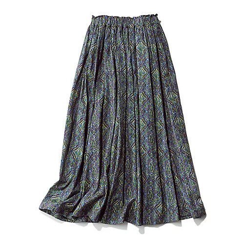 【シップス フォー ウィメン/SHIPS】の【Marisol別注】UHURUスカート 人気、トレンドファッション・服の通販 founy(ファニー) 　ファッション　Fashion　レディースファッション　WOMEN　スカート　Skirt　オレンジ　Orange　シルバー　Silver　シンプル　Simple　パープル　Purple　ペイズリー　Paisley　マキシ　Maxi　別注　Special Order　夏　Summer　洗える　Washable　秋　Autumn/Fall　 other-1|ID: prp329100003962360 ipo3291000000030965301