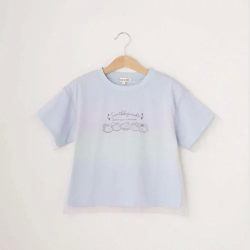 【シューラルー/SHOO LA RUE / KIDS】の【すみっコぐらし】チュール重ねTシャツ インテリア・キッズ・メンズ・レディースファッション・服の通販 founy(ファニー) https://founy.com/ ファッション Fashion キッズファッション KIDS おすすめ Recommend キャラクター Character グラデーション Gradation スマート Smart チュール Tulle フロント Front プリント Print |ID: prp329100003962411 ipo3291000000029587207