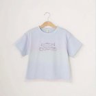 【シューラルー/SHOO LA RUE / KIDS】の【すみっコぐらし】チュール重ねTシャツ サックスブルー|ID: prp329100003962411 ipo3291000000029587209