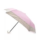 【デッサン/Dessin】のプレーンバイカラー晴雨兼用折り畳み傘 ピンク|ID: prp329100003963912 ipo3291000000026126567