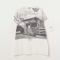 【ジェーンスミス/JANE SMITH】のTIM BARBER Untitled (Bottle rockets) S/S T-SHIRT 人気、トレンドファッション・服の通販 founy(ファニー) ファッション Fashion レディースファッション WOMEN トップス・カットソー Tops/Tshirt シャツ/ブラウス Shirts/Blouses ロング / Tシャツ T-Shirts S/S・春夏 Ss・Spring/Summer キャンバス Canvas ニューヨーク New York リアル Real 夏 Summer 洗える Washable |ID:prp329100003965127