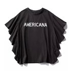 【マイカ ディール/MICA & DEAL】の【HPS別注】”AMERICANA”frill tee 人気、トレンドファッション・服の通販 founy(ファニー) ファッション Fashion レディースファッション Fashion for Women コラボ Collaboration, Collab シルク Silk, 100% Silk フリル Frill, Ruffle 別注 Limited Edition, Custom Order 洗える Machine Washable thumbnail スミクロ|ID: prp329100003965131 ipo3291000000035310403