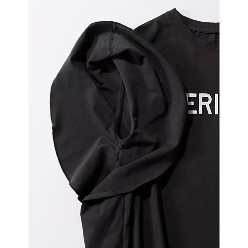 【マイカ ディール/MICA & DEAL】の【HPS別注】”AMERICANA”frill tee 人気、トレンドファッション・服の通販 founy(ファニー) 　ファッション　Fashion　レディースファッション　Fashion for Women　コラボ　Collaboration, Collab　シルク　Silk, 100% Silk　フリル　Frill, Ruffle　別注　Limited Edition, Custom Order　洗える　Machine Washable　other-2|ID: prp329100003965131 ipo3291000000035310405