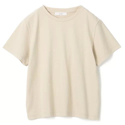 【スアデオ/suadeo】のコットン混ブークレーTシャツ 人気、トレンドファッション・服の通販 founy(ファニー) 　ファッション　Fashion　レディースファッション　WOMEN　トップス・カットソー　Tops/Tshirt　シャツ/ブラウス　Shirts/Blouses　ロング / Tシャツ　T-Shirts　コンパクト　Compact　シンプル　Simple　ループ　Loop　エレガント 上品　Elegant　洗える　Washable　 other-1|ID: prp329100003965132 ipo3291000000026137213