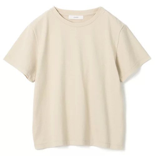 【スアデオ/suadeo】のコットン混ブークレーTシャツ インテリア・キッズ・メンズ・レディースファッション・服の通販 founy(ファニー) https://founy.com/ ファッション Fashion レディースファッション Fashion for Women トップス・カットソー Cut & Sew Tops シャツ・ブラウス・オフィスカジュアル Elegant Blouses & Button-Ups ロングTシャツ・Tシャツ Longline T-Shirts & Tees コンパクト Compact, Small Size シンプル Simple, Minimal ループ Loop, Loop Knit エレガント 上品 Elegant 洗える Machine Washable |ID: prp329100003965132 ipo3291000000035299645