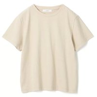 【スアデオ/suadeo】のコットン混ブークレーTシャツ 人気、トレンドファッション・服の通販 founy(ファニー) ファッション Fashion レディースファッション Fashion for Women トップス・カットソー Cut & Sew Tops シャツ・ブラウス・オフィスカジュアル Elegant Blouses & Button-Ups ロングTシャツ・Tシャツ Longline T-Shirts & Tees コンパクト Compact, Small Size シンプル Simple, Minimal ループ Loop, Loop Knit エレガント 上品 Elegant 洗える Machine Washable |ID:prp329100003965132