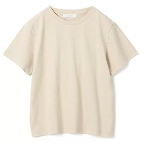 【スアデオ/suadeo】 コットン混ブークレーTシャツ人気、トレンドファッション・服の通販 founy(ファニー) ファッション Fashion レディースファッション Fashion for Women トップス・カットソー Cut & Sew Tops シャツ・ブラウス・オフィスカジュアル Elegant Blouses & Button-Ups ロングTシャツ・Tシャツ Longline T-Shirts & Tees コンパクト Compact, Small Size シンプル Simple, Minimal ループ Loop, Loop Knit エレガント 上品 Elegant 洗える Machine Washable |ID:prp329100003965132