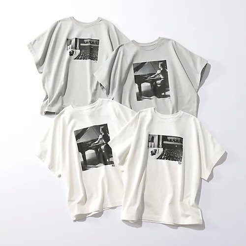 【スアデオ/suadeo】のドルマンスリーブ LIFE フォトプリントT 人気、トレンドファッション・服の通販 founy(ファニー) 　ファッション　Fashion　レディースファッション　Ladies' Fashion Online　インナー　Inner　洗える　Washable　プリント　Print　リラックス　Relax　other-2|ID: prp329100003965133 ipo3291000000032387375