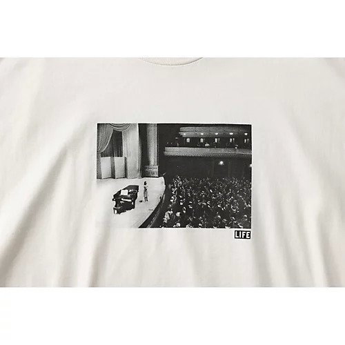 【スアデオ/suadeo】のドルマンスリーブ LIFE フォトプリントT 人気、トレンドファッション・服の通販 founy(ファニー) 　ファッション　Fashion　レディースファッション　Ladies' Fashion Online　インナー　Inner　洗える　Washable　プリント　Print　リラックス　Relax　other-3|ID: prp329100003965133 ipo3291000000032387376