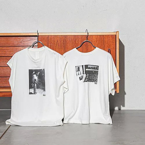 【スアデオ/suadeo】のフレンチスリーブ LIFE フォトプリントT 人気、トレンドファッション・服の通販 founy(ファニー) 　ファッション　Fashion　レディースファッション　WOMEN　インナー　Inner　洗える　Washable　スリーブ　Sleeve　フィット　Fit　フレンチ　French　プリント　Print　other-3|ID: prp329100003965138 ipo3291000000031301573