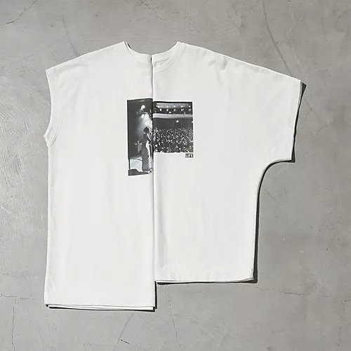 【スアデオ/suadeo】のフレンチスリーブ LIFE フォトプリントT 人気、トレンドファッション・服の通販 founy(ファニー) 　ファッション　Fashion　レディースファッション　Fashion for Women　インナー　Innerwear　洗える　Machine Washable　スリーブ　Sleeve, Long Sleeve / Short Sleeve　フィット　Fit, Slim Fit　フレンチ　French, French Style　プリント　Print, Printed Pattern　other-2|ID: prp329100003965138 ipo3291000000033603181