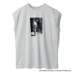 【スアデオ/suadeo】のフレンチスリーブ LIFE フォトプリントT 人気、トレンドファッション・服の通販 founy(ファニー) ファッション Fashion レディースファッション Fashion for Women インナー Innerwear 洗える Machine Washable スリーブ Sleeve, Long Sleeve / Short Sleeve フィット Fit, Slim Fit フレンチ French, French Style プリント Print, Printed Pattern |ID:prp329100003965138