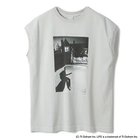 【スアデオ/suadeo】のフレンチスリーブ LIFE フォトプリントT 人気、トレンドファッション・服の通販 founy(ファニー) ファッション Fashion レディースファッション Fashion for Women インナー Innerwear 洗える Machine Washable スリーブ Sleeve, Long Sleeve / Short Sleeve フィット Fit, Slim Fit フレンチ French, French Style プリント Print, Printed Pattern thumbnail ライトグレーA(guitar)|ID: prp329100003965138 ipo3291000000034616820