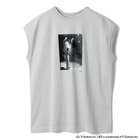 【スアデオ/suadeo】のフレンチスリーブ LIFE フォトプリントT ライトグレーB(singer)|ID: prp329100003965138 ipo3291000000034766636