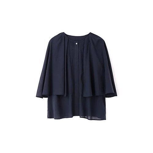 【ヒューマンウーマン/HUMAN WOMAN】のインドコットンケープブラウス 人気、トレンドファッション・服の通販 founy(ファニー) 　ファッション　Fashion　レディースファッション　Fashion for Women　トップス・カットソー　Cut & Sew Tops　シャツ・ブラウス・オフィスカジュアル　Elegant Blouses & Button-Ups　おすすめ　Recommended / Our Picks　スタンダード　Standard, Basic　デニム　Denim, Jeans Material　ノースリーブ　Sleeveless, No-Sleeve　ボトム　Bottoms, Lower Wear　夏　Summer　other-2|ID: prp329100003965143 ipo3291000000031301575