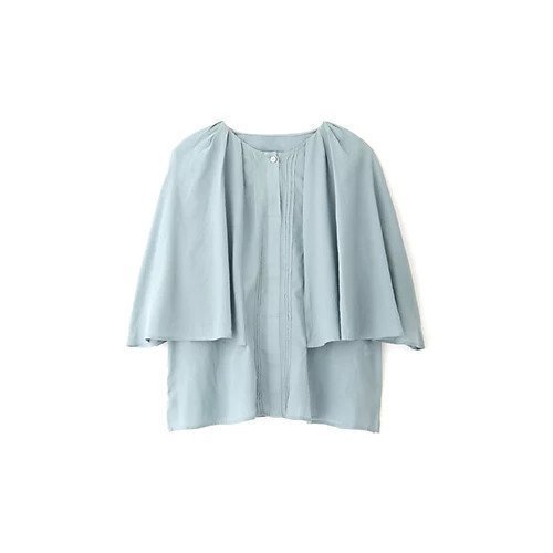 【ヒューマンウーマン/HUMAN WOMAN】のインドコットンケープブラウス 人気、トレンドファッション・服の通販 founy(ファニー) 　ファッション　Fashion　レディースファッション　Fashion for Women　トップス・カットソー　Cut & Sew Tops　シャツ・ブラウス・オフィスカジュアル　Elegant Blouses & Button-Ups　おすすめ　Recommended / Our Picks　スタンダード　Standard, Basic　デニム　Denim, Jeans Material　ノースリーブ　Sleeveless, No-Sleeve　ボトム　Bottoms, Lower Wear　夏　Summer　other-3|ID: prp329100003965143 ipo3291000000031301578