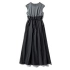 【スアデオ/suadeo】のドッキングワンピース 人気、トレンドファッション・服の通販 founy(ファニー) ファッション Fashion レディースファッション Fashion for Women ワンピース Dresses ギャザー Gathered, Ruffled コンパクト Compact, Small Size 吸水 Absorbent, Quick-Dry スリーブ Sleeve, Long Sleeve / Short Sleeve ドッキング Docking, Mixed Material フェミニン Feminine, Girly フラップ Flap, Flap Pocket フレア Flare, Flared フレンチ French, French Style ポケット Pocket, Pocket Detail マキシ Maxi, Full Length リボン Ribbon, Bow 夏 Summer 旅行 Travel thumbnail カーキ×チャコールグレー|ID: prp329100003965175 ipo3291000000034618451